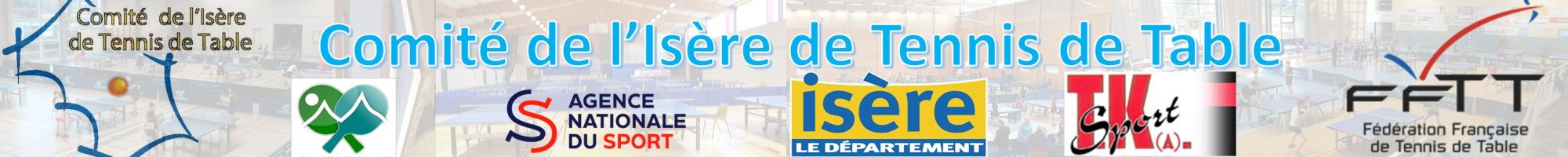 Comité de L'Isère de Tennis de Table